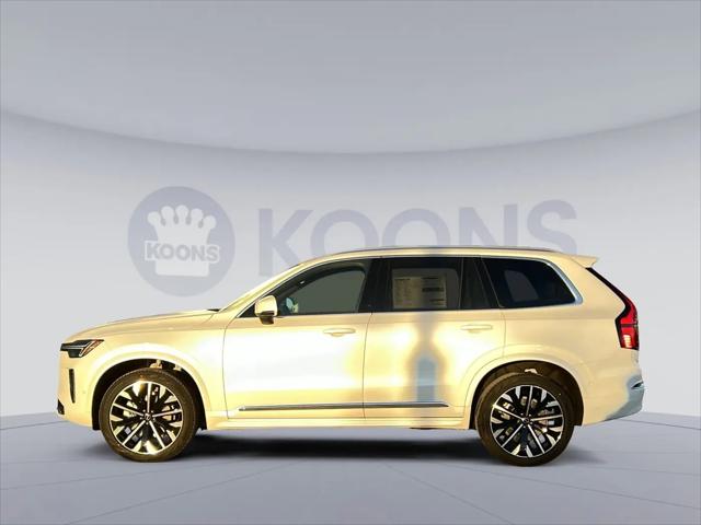 2026 Volvo XC90 Plus, B6 AWD Gas (mild hybrid), Gasoline, Bright, 7 Seats