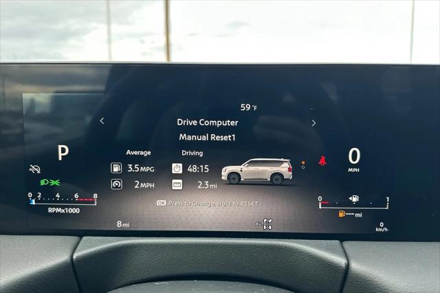 2026 Nissan Armada SV