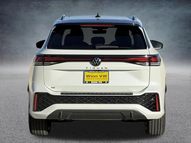 2026 Volkswagen Tiguan SE R-Line Black
