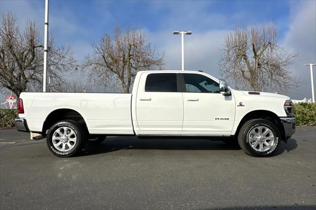 2026 Ram 3500 Laramie Crew Cab 4x4 8' Box