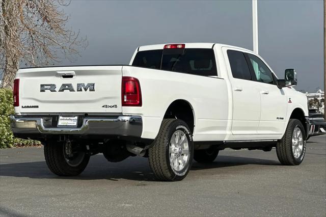 2026 Ram 3500 Laramie Crew Cab 4x4 8' Box