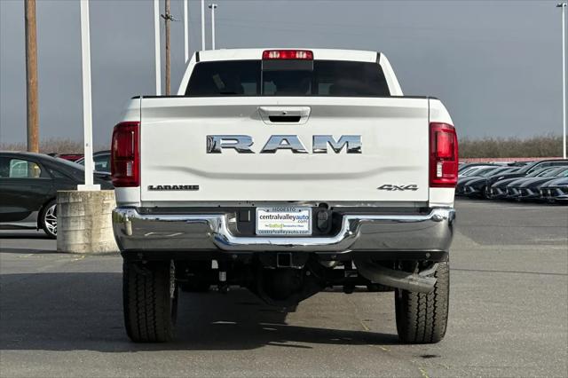 2026 Ram 3500 Laramie Crew Cab 4x4 8' Box