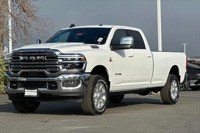 2026 Ram 3500 Laramie Crew Cab 4x4 8' Box