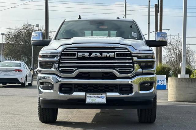 2026 Ram 3500 Laramie Crew Cab 4x4 8' Box