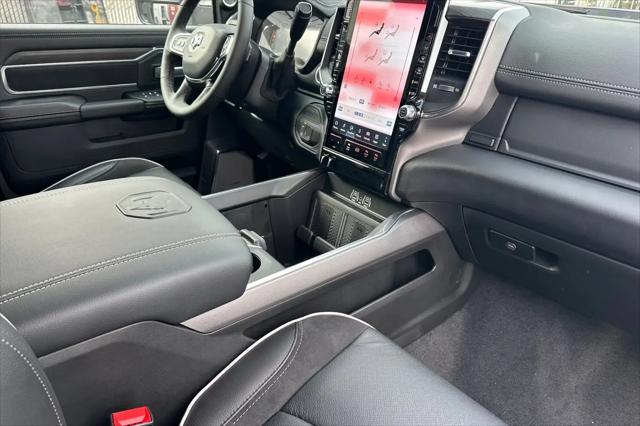 2026 Ram 3500 Laramie Crew Cab 4x4 8' Box