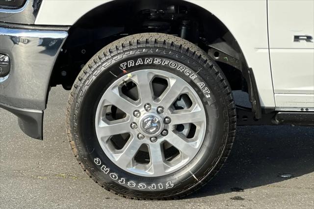 2026 Ram 3500 Laramie Crew Cab 4x4 8' Box