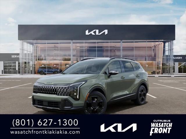 2026 Kia Sportage Plug-In Hybrid X-Line for sale in Ogden, UT