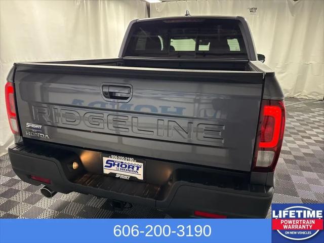 2026 Honda Ridgeline RTL