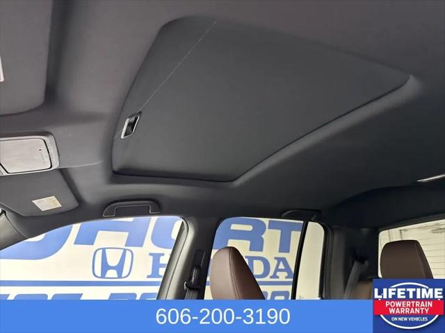 2026 Honda Ridgeline RTL