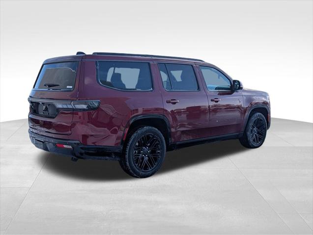 2026 Jeep Grand Wagoneer Limited Reserve 4x4