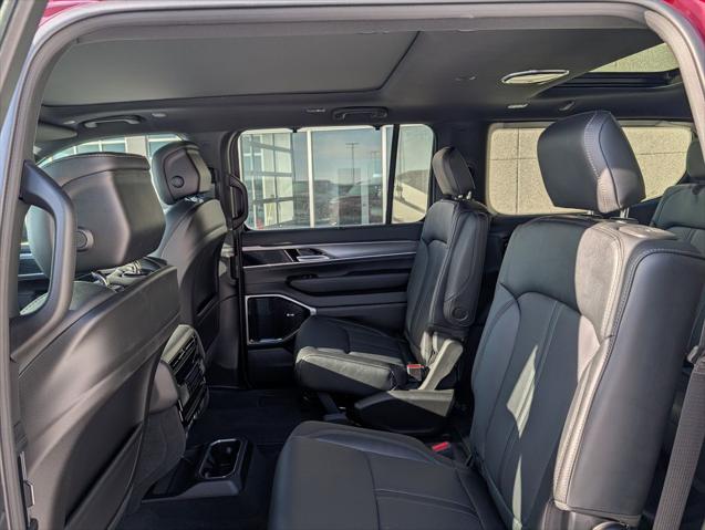 2026 Jeep Grand Wagoneer Limited Reserve 4x4