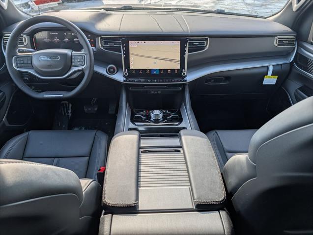 2026 Jeep Grand Wagoneer Limited Reserve 4x4