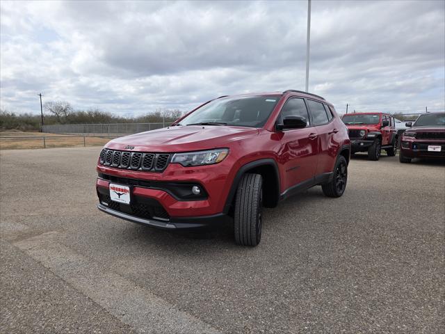 2026 Jeep Compass Latitude Altitude