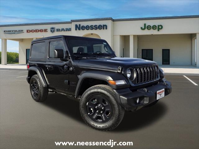 2026 Jeep Wrangler 2-Door Sport 4x4 for sale in Kingsville, TX