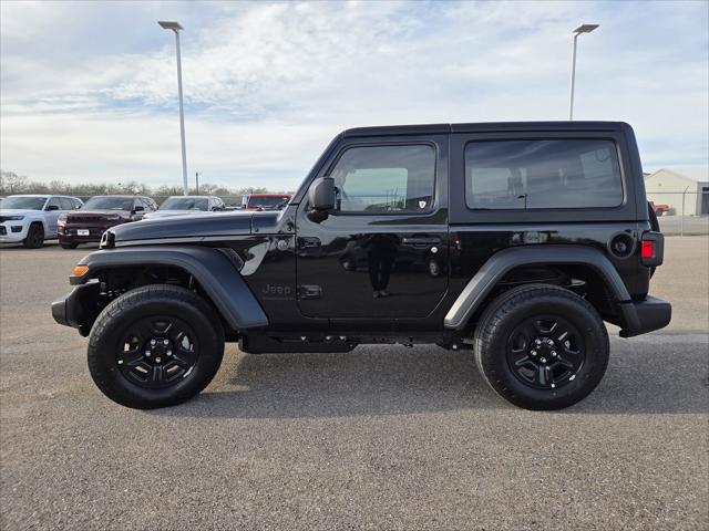 2026 Jeep Wrangler 2-Door Sport 4x4