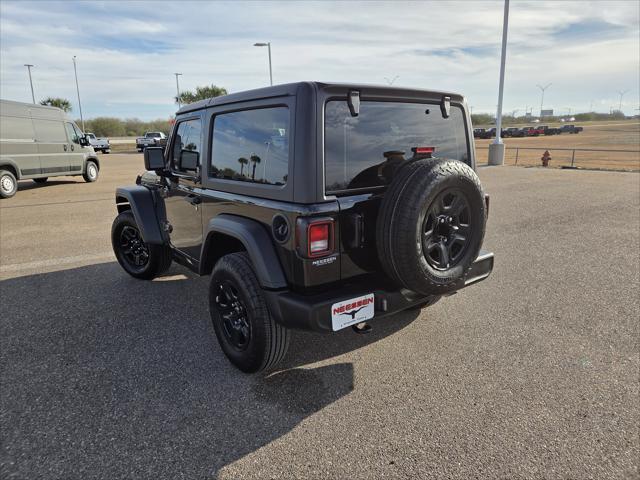 2026 Jeep Wrangler 2-Door Sport 4x4