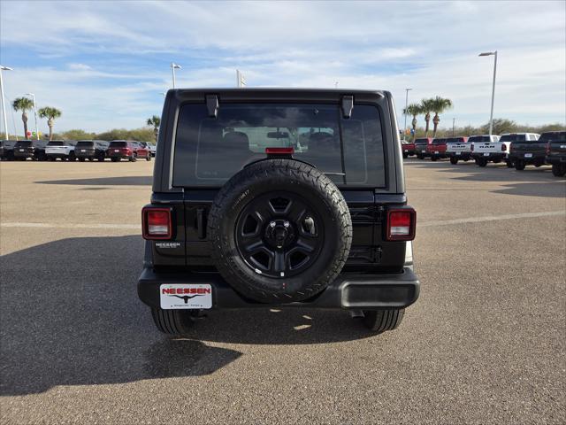 2026 Jeep Wrangler 2-Door Sport 4x4