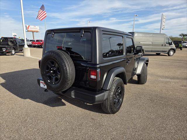 2026 Jeep Wrangler 2-Door Sport 4x4