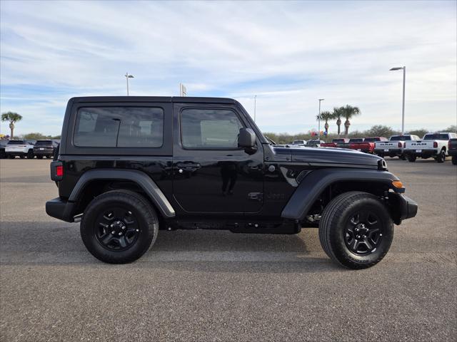 2026 Jeep Wrangler 2-Door Sport 4x4