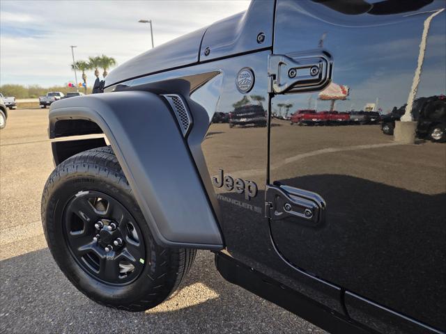 2026 Jeep Wrangler 2-Door Sport 4x4