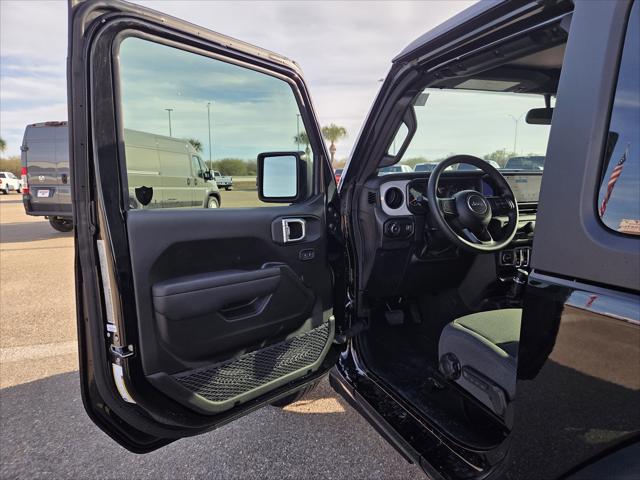 2026 Jeep Wrangler 2-Door Sport 4x4