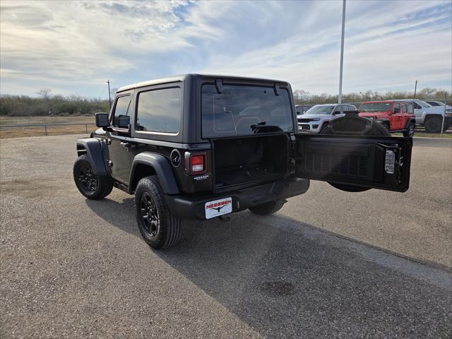 2026 Jeep Wrangler 2-Door Sport 4x4