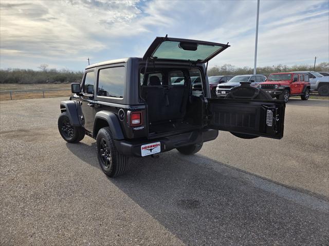2026 Jeep Wrangler 2-Door Sport 4x4