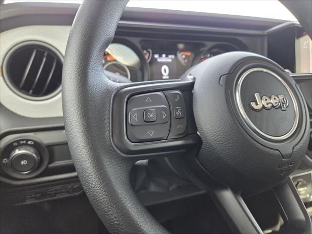 2026 Jeep Wrangler 2-Door Sport 4x4