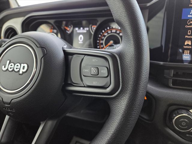 2026 Jeep Wrangler 2-Door Sport 4x4