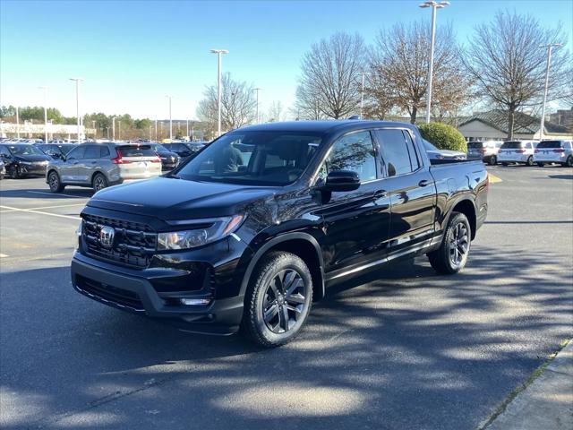 2026 Honda Ridgeline Sport
