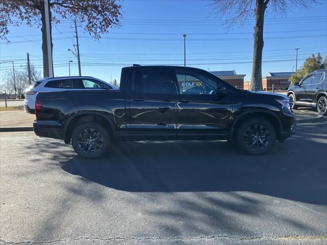 2026 Honda Ridgeline Sport