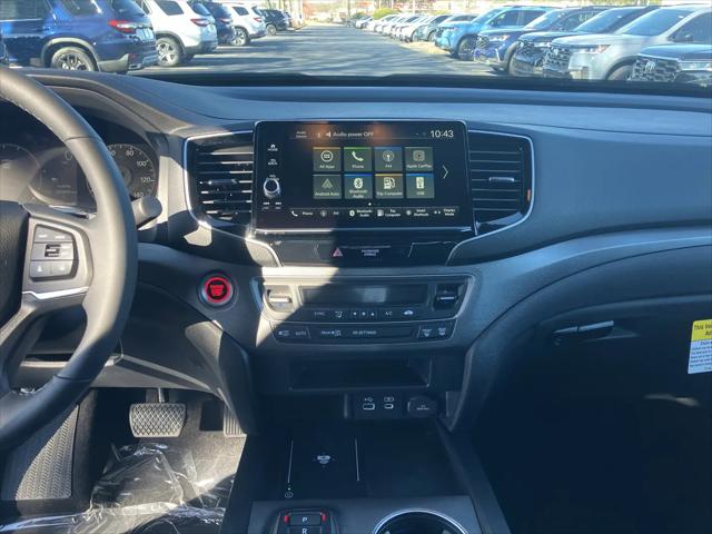 2026 Honda Ridgeline Sport