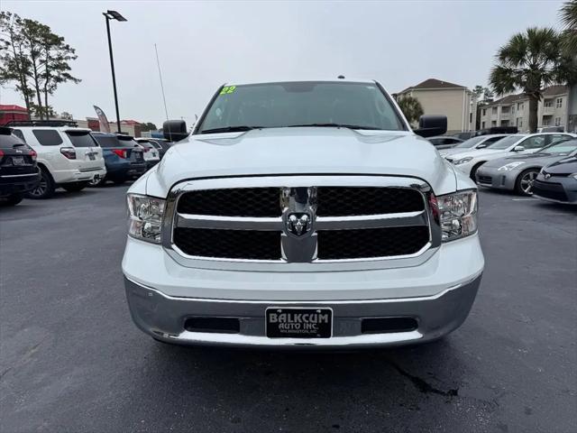 2022 Ram 1500 Classic Tradesman Regular Cab 4x2 8' Box