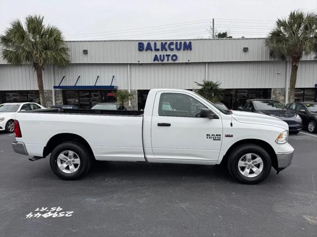 2022 Ram 1500 Classic Tradesman Regular Cab 4x2 8' Box