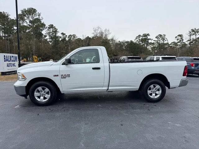 2022 Ram 1500 Classic Tradesman Regular Cab 4x2 8' Box