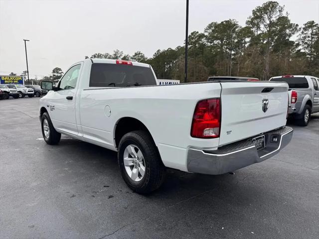 2022 Ram 1500 Classic Tradesman Regular Cab 4x2 8' Box
