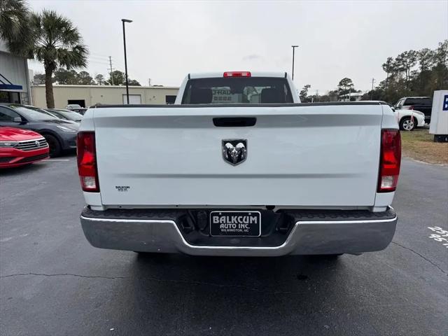 2022 Ram 1500 Classic Tradesman Regular Cab 4x2 8' Box