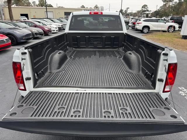 2022 Ram 1500 Classic Tradesman Regular Cab 4x2 8' Box