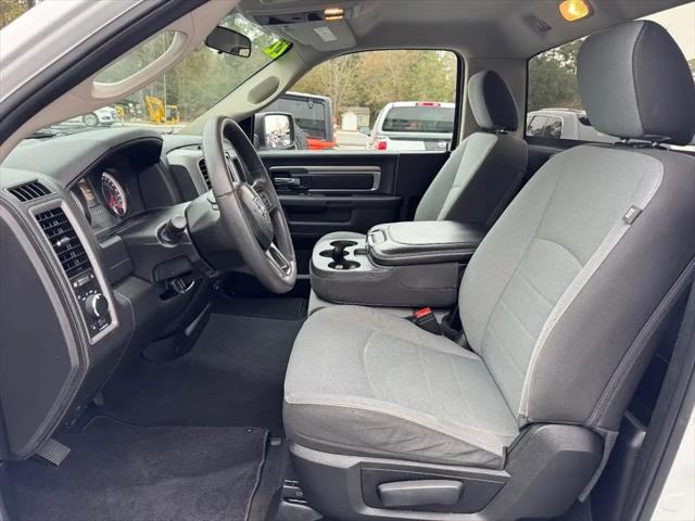 2022 Ram 1500 Classic Tradesman Regular Cab 4x2 8' Box