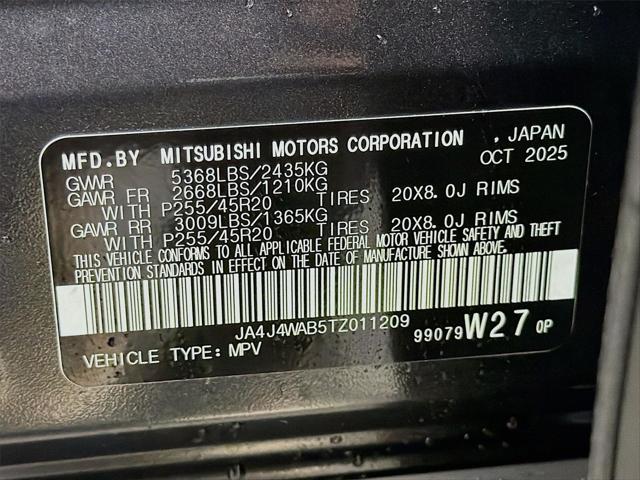 2026 Mitsubishi Outlander SEL 1.5T S-AWC