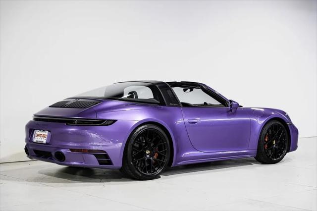 2024 Porsche 911 Targa 4 GTS