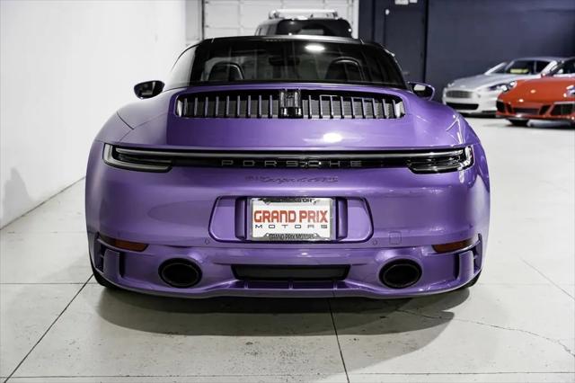 2024 Porsche 911 Targa 4 GTS