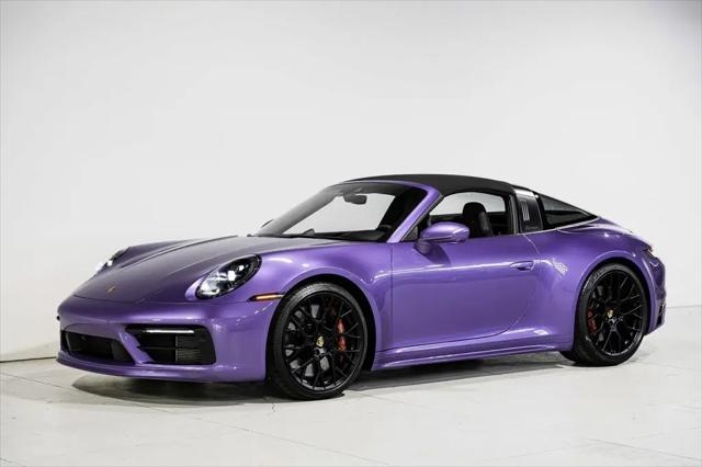 2024 Porsche 911 Targa 4 GTS