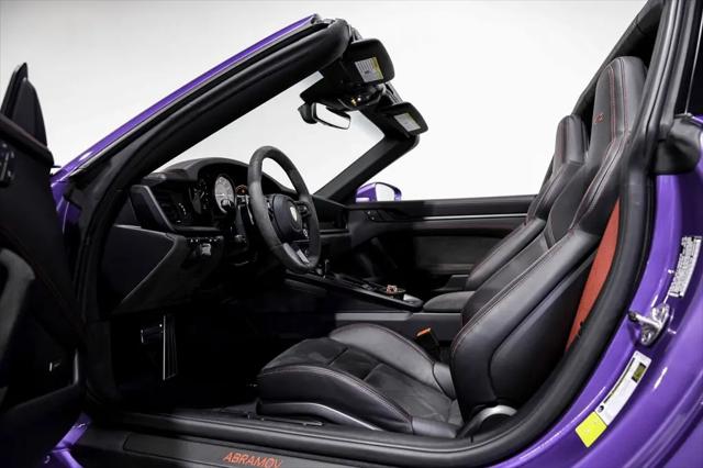 2024 Porsche 911 Targa 4 GTS