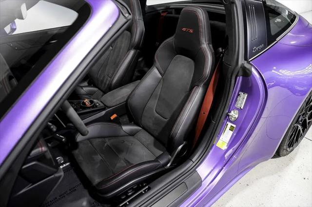2024 Porsche 911 Targa 4 GTS