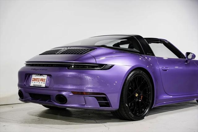 2024 Porsche 911 Targa 4 GTS