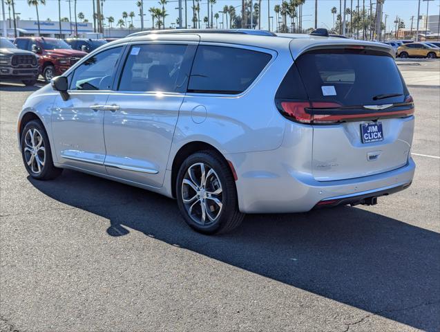 2026 Chrysler Pacifica Pinnacle AWD