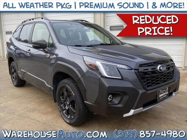 2022 Subaru Forester Wilderness for sale in Swisher, IA