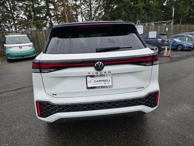 2026 Volkswagen Tiguan SE R-Line Black