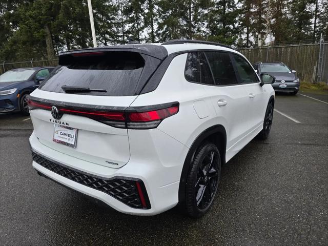 2026 Volkswagen Tiguan SE R-Line Black